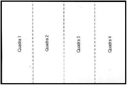Figura 1 - Quadras ou campos (áreas para jogos de invasão) Fonte: Mitchell, Oslin e Griffin (1997).