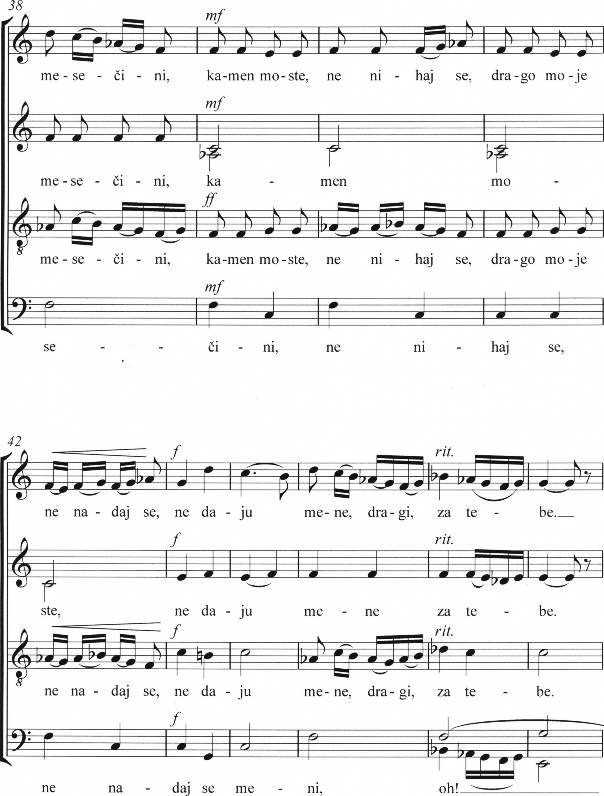 “Rukovet No.1” for choir (SATB) by Sla?ana Mari? | Marić | Revista ...