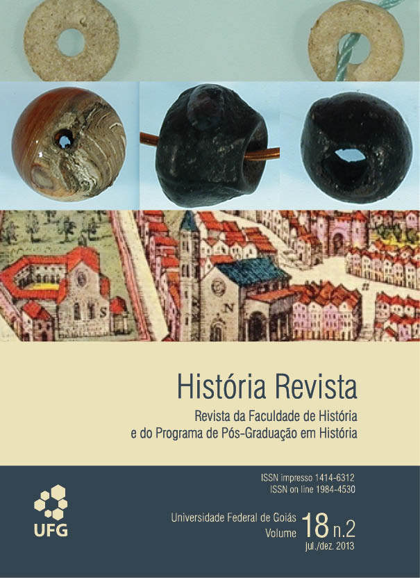 					Visualizar v. 18 n. 2 (2013): História Revista
				