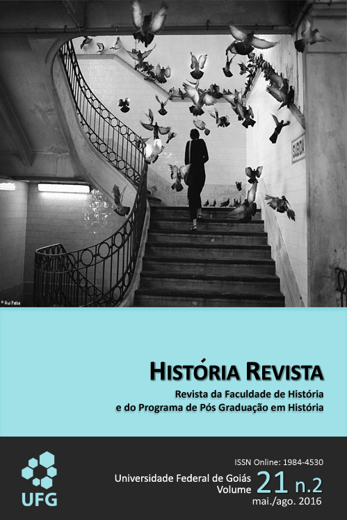 					Visualizar v. 21 n. 2 (2016): História e Fotografia: interdisciplinaridade, arquivo e memória
				