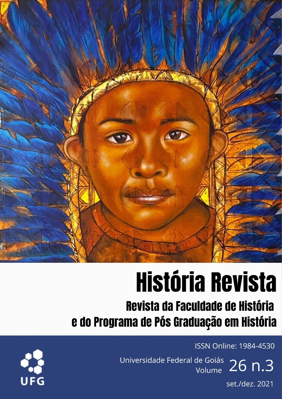 					Visualizar v. 26 n. 3 (2021): Histórias, direitos e artes na América Latina plural
				