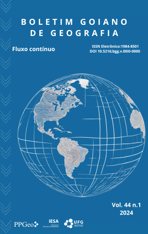 					Visualizar v. 44 n. 1 (2024): Boletim Goiano de Geografia
				