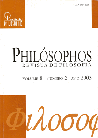 					Visualizar v. 8 n. 2 (2003)
				
