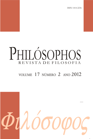 					Visualizar v. 17 n. 2 (2012): Ética e filosofia analítica
				