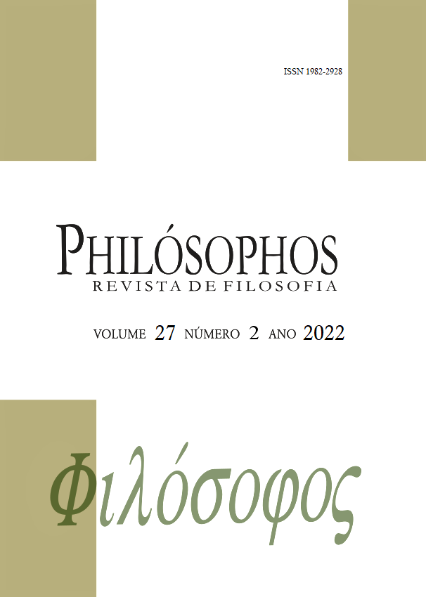 					Visualizar v. 27 n. 2 (2022): Philósophos - Edição Temática: Henri Bergson
				