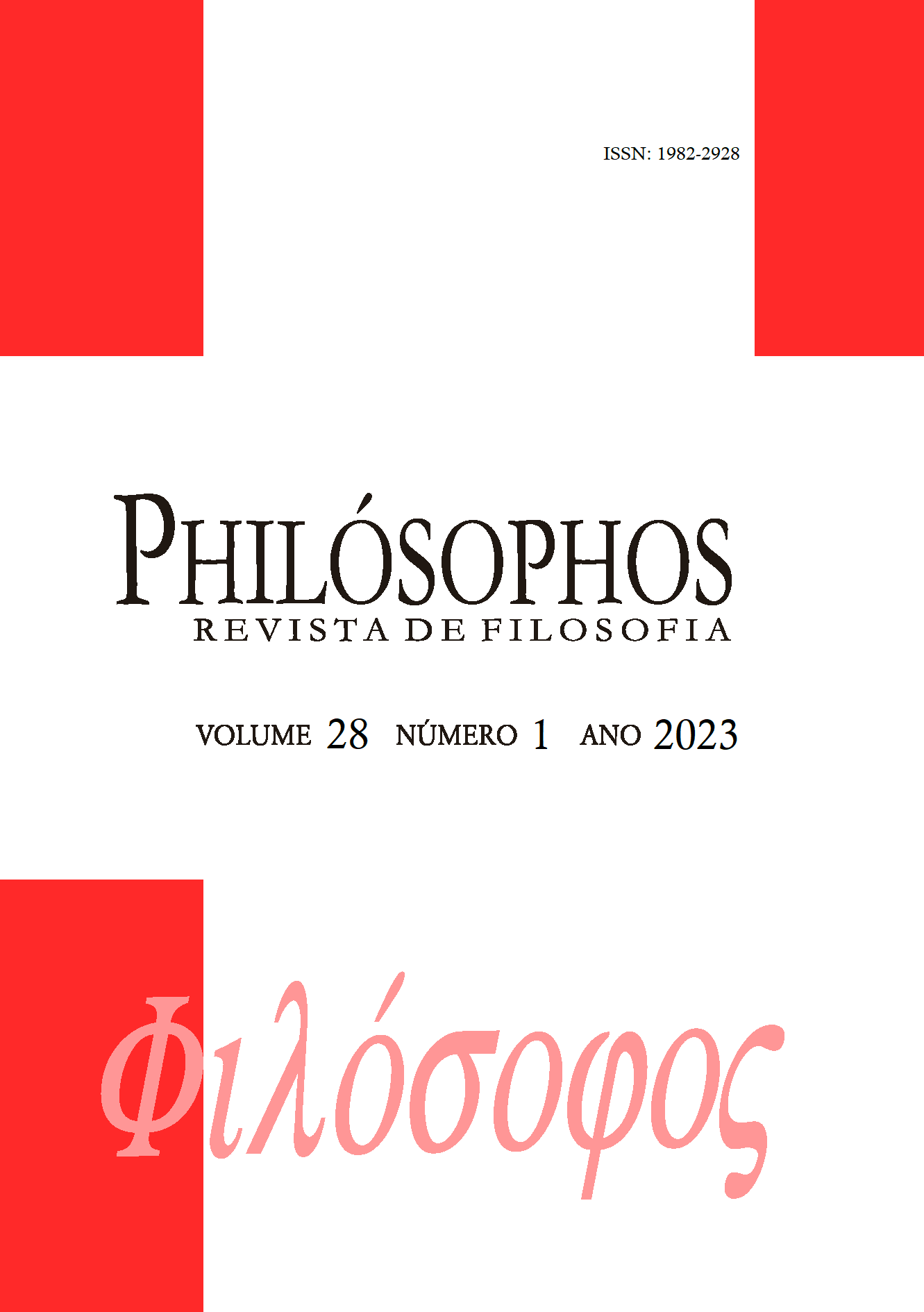 					Visualizar v. 28 n. 1 (2023): Philósophos - Edição Temática: 30 anos do PPGFil-UFG
				