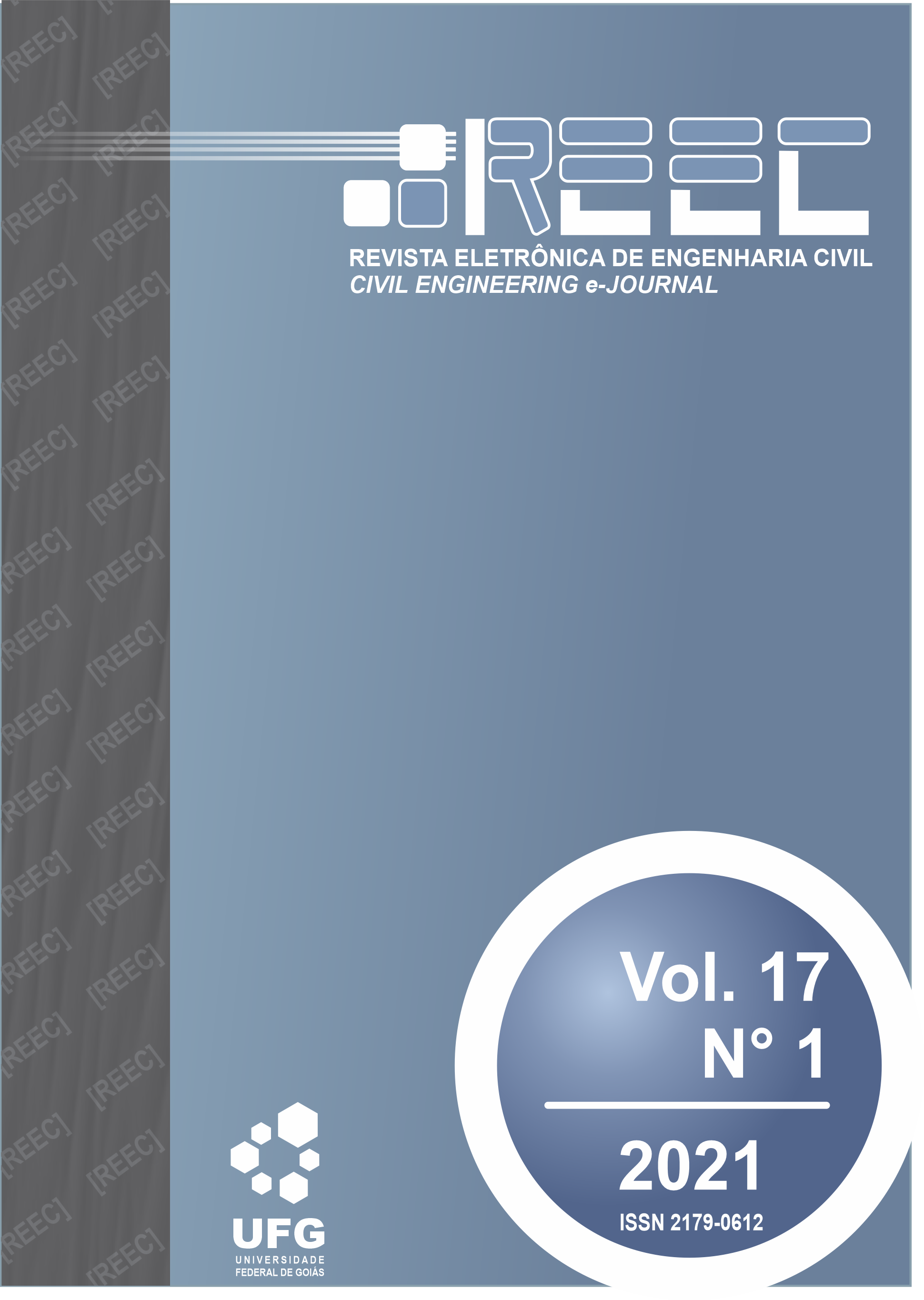 					Visualizar v. 17 n. 1 (2021): [REEC] Revista Eletrônica de Engenharia Civil - Vol. 17, n° 1, 2021
				