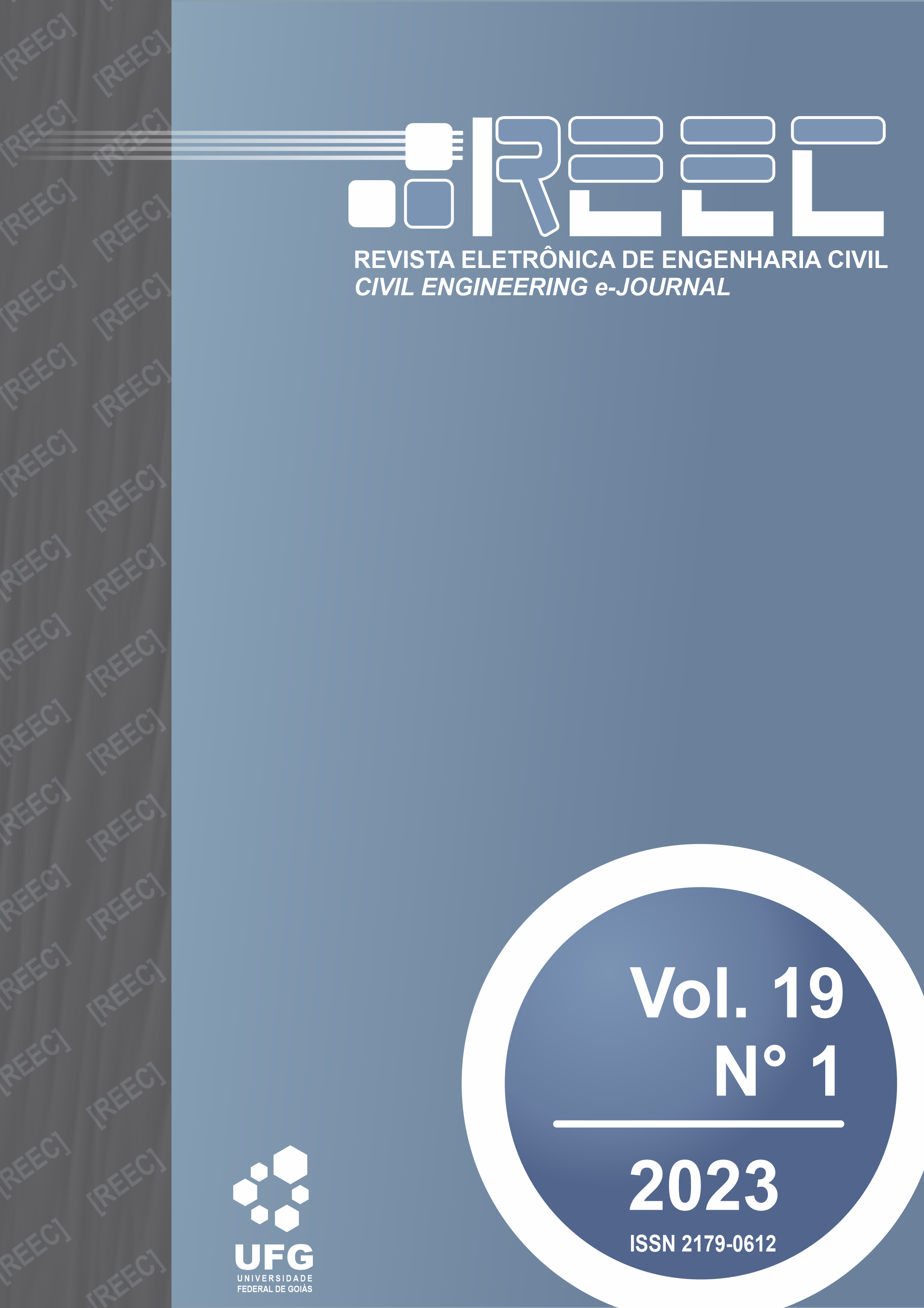 					Visualizar v. 19 n. 1 (2023): [REEC] Revista Eletrônica de Engenharia Civil - Vol. 19, n° 1, 2023
				