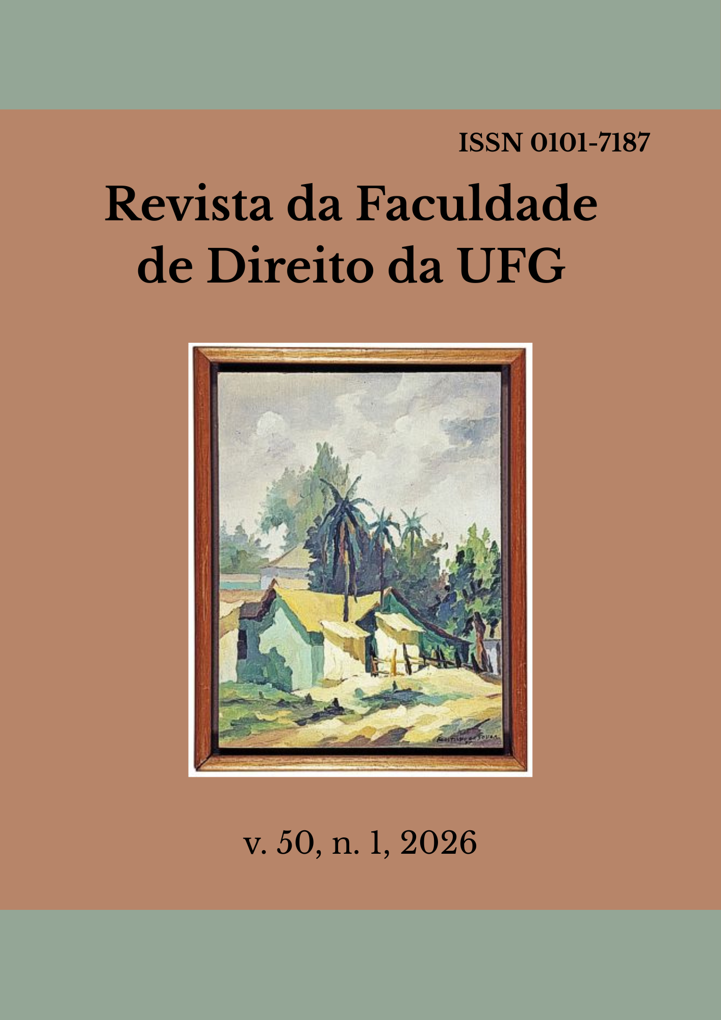					Visualizar v. 50 n. 1 (2026): REVISTA DA FACULDADE DE DIREITO DA UFG
				