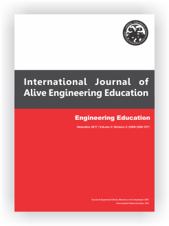 					View Vol. 4 No. 2 (2017): Revista Eletrônica Engenharia Viva/Int. J. on Alive Eng. Educ. - ISSN 2358-1271
				